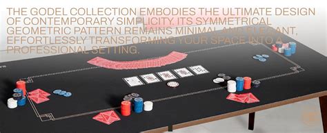 Godel Poker Mat .